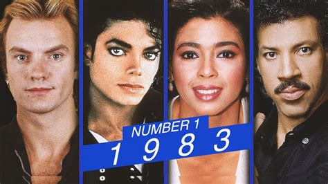 Number One Songs Of 1983 Billboard Hot 100 Number One Hits Of 1983