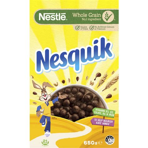 Nestle Nesquik Cereal G Cereal Breakfast General Groceries Sexiz Pix