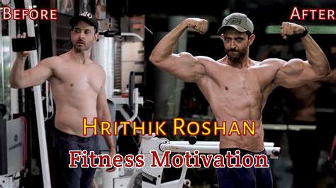 Hrithik Roshan Fitness Motivation Fearless Kaals Creations Youtube