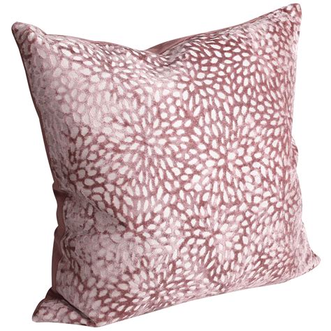 Product titlewinhome decorative light pink flower pattern throw pillow home decorative pillow case covers size 18x18 inches two side. Magnolia Burnout Velvet Throw Pillow, 20" x 20", Pink | At ...