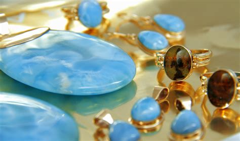 Larimar Jewelry And Crafts We Finally Made It With 14k Gold