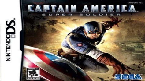 Captain America Super Soldier Ds Gameplay Youtube