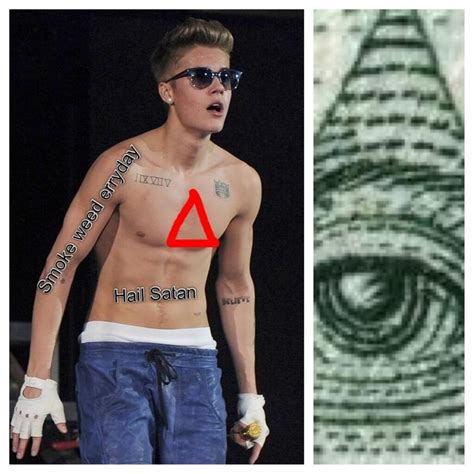 Stop The Illuminati On Twitter Look At Justin Biebers New Illuminati