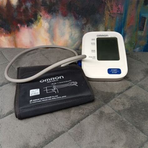 Omron 7 Series Wrist Blood Pressure Monitor Bp652 Tested Ebay