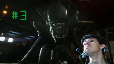 Alien Isolation Gameplay Part 3walkthrough Scared Like A Little