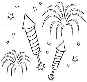 Click the exploding fireworks coloring pages to view printable version or color it online (compatible with ipad and android tablets). diwali fireworks Colouring Pages | How to draw fireworks ...