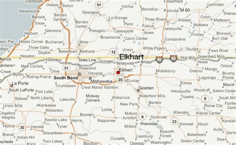 Guía Urbano De Elkhart