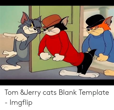 Tom Andjerry Cats Blank Template Imgflip Cats Meme On Meme