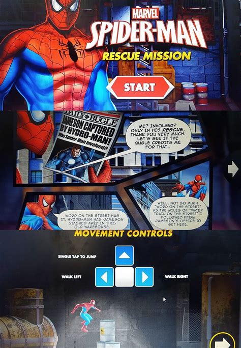 Swing on your webs and keep from falling off the platforms in this sidescrolling skill game. The Brick Castle: Marvel Kids Spiderman Online Free Games ...