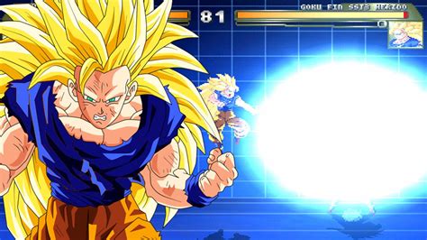 I could only found shirtless goku mui from all over the deviantart until now. Goku SSJ3 Damaged-Mi Edit Char Mugen - YouTube