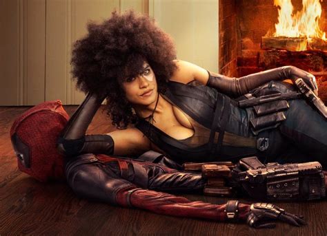 Pics Get Your First Look At Zazie Beetz As Domino In Deadpool 2