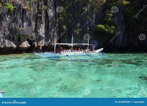 Palawan Island Hopping Tour Editorial Stock Photo Image Of Boat