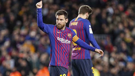Messi Scores 400th La Liga Goal In Barca Win Cgtn