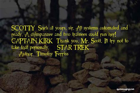 Captain Kirk Star Trek Quotes A Quotes Daily