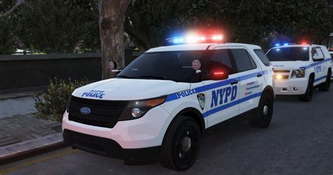 Ford Explorer Nypd Gta5