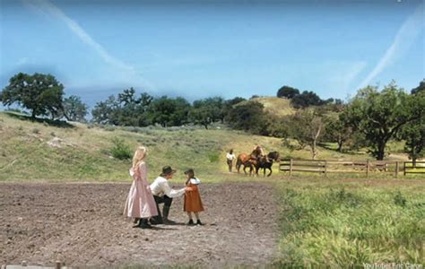 The Set Of Little House On The Prairie Then And Now Dusty Old Thing