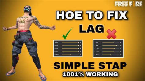 How To Fix Lag In 30 Minutes Simple Stap To Fix Lag No Lag 1001