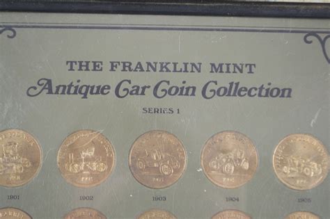 Franklin Mint Antique Car Coin Collection Series 1 | EBTH