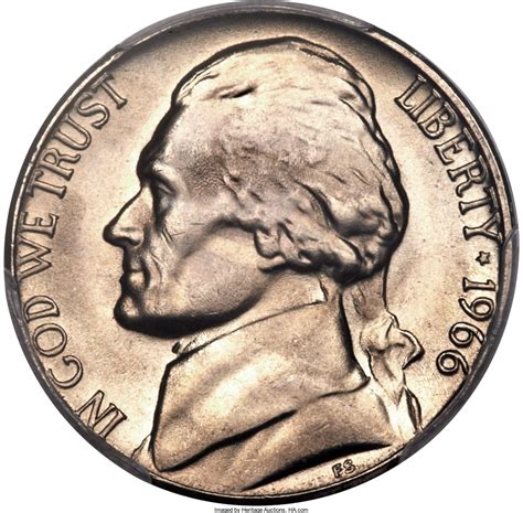 1966 Jefferson Nickel Value Coin Helpu Youtube Channel
