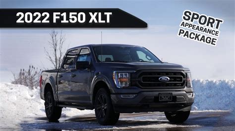 2022 Ford F150 Xlt Learn All About The The F150 Xlt Youtube