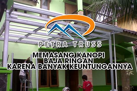 Pabrik baja ringan jual berbagai macam produk baja ringan dan pemasangan rangka atap baja ringan dan kanopi langsung pabrikan. Keuntungan Memasang Kanopi Baja Ringan