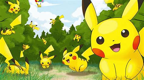 1080x1080 Pokemon Wallpapers Pokémon Pikachu Wallpapers Wallpaper
