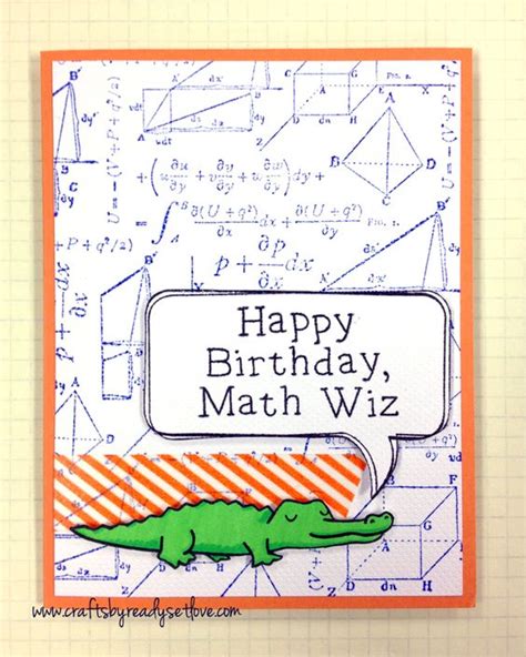 Happy Birthday Math Wiz Readysetlove Blog Lauren Taylor Made