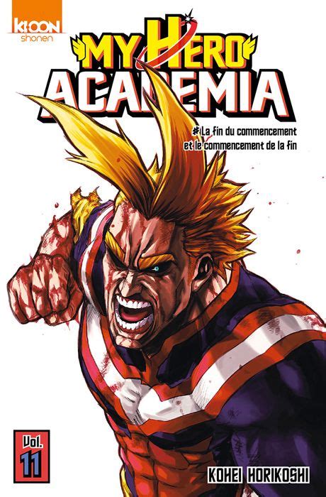 Vol.11 My Hero Academia - Manga - Manga news