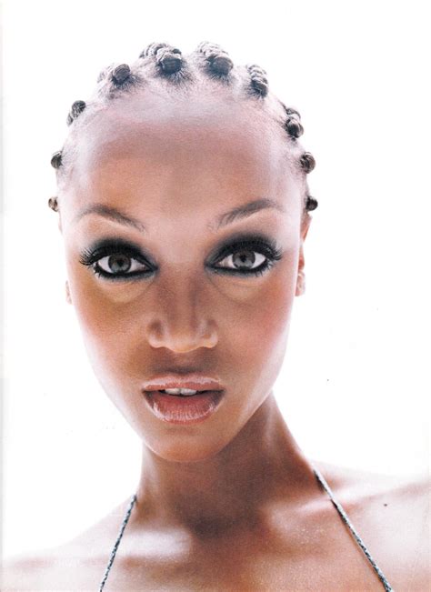 Tyra Banks In A Photoshoot For Max France Mag February
