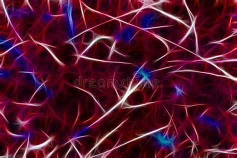 Neuron Brain Cells Background Stock Illustration Illustration Of