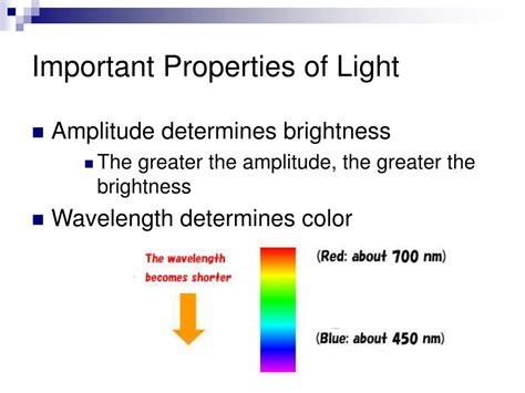 Ppt Properties Of Light Powerpoint Presentation Free Download Id