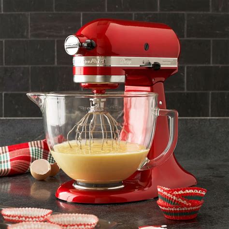 Stand mixers stand mixer attachments hand mixers blenders food processors coffee collections the iconic kitchenaid stand mixer you know and love is now 20% smaller, 25% lighter* and as powerful tilt head stand mixer. KitchenAid® Artisan® Design Series Stand Mixer, 5 qt ...