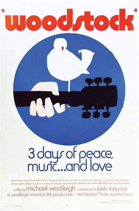 sold price woodstock 3 days of peace music …love rare original posters us 1970 february 3