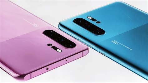 Two New Huawei P30 Pro Colors Leak During Ifa 2019 Android Authority
