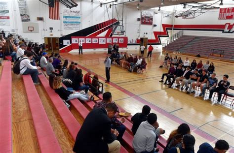 Lakewood High Signing Day Event Honors Future Lancer Collegians Press