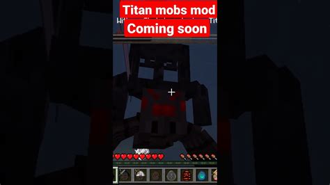 MINECRAFT TITAN MOBS MOD PIXART YouTube