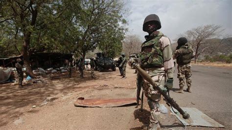 Nigerias Military Troops Free 338 Captives In Raids On Boko Haram