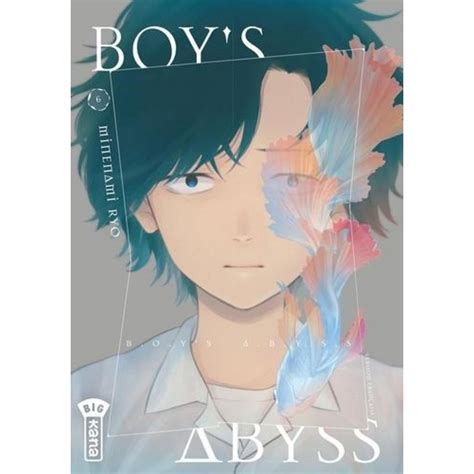 Boys Abyss Tome 6 Minenami Ryo Pas Cher Auchanfr