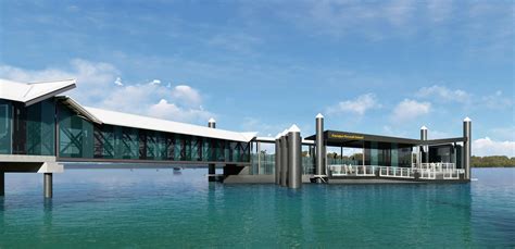 3d Designs Southern Moreton Bay Islands Ferry Terminals Upgrade