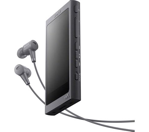 Enjoy music, videos, games and apps with the walkman mp3, mp4 media and music players from sony. SONY Walkman NW-A45HNB Touchscreen MP3 Player with Noise ...