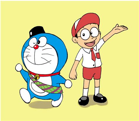 Animasi Kartun Doraemon Bergerak Untuk Powerpoint Kolek Gambar