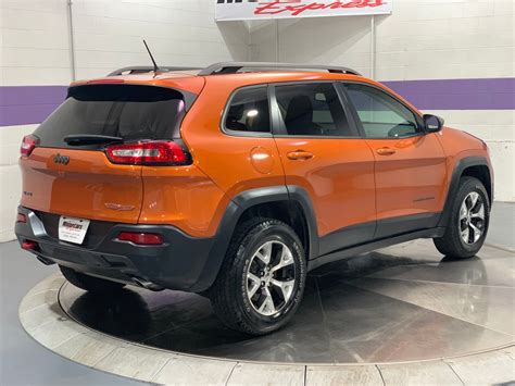 2015 Jeep Cherokee Trailhawk Stock 24735 For Sale Near Alsip Il Il