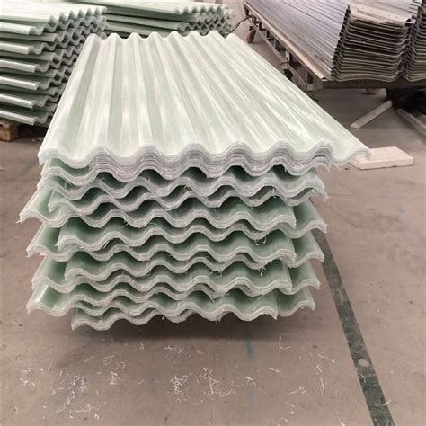 China Customized Frp Corrugated Plastic Roofing Sheet Fiberglass Frp Transparent Panel