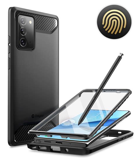 Clayco Samsung Galaxy Note 20 Case Xenon Series Full Body Rugged