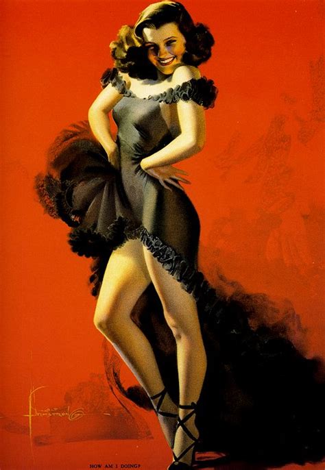 Rolf Armstrong A Great Pin Up Artist