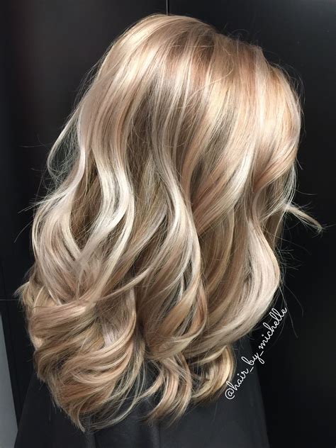 Hair Beauty Blonde Highlights Blonde Dimensional Color Hair Styles