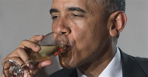 Now Everyones Thinking About Obama Drinking His Own Urine Thanks To