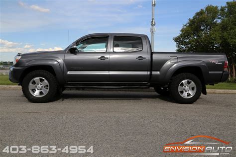2013 Toyota Tacoma Double Cab 4×4 Trd Supercharged Envision Auto