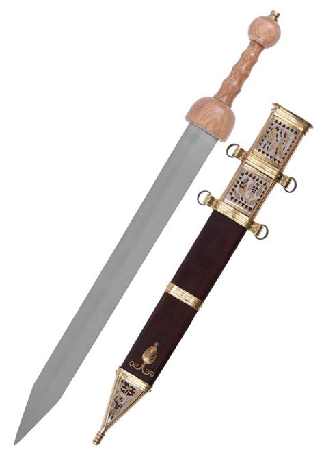 Gladius Sword With Sheath The Roman Sword We Offer Here Is A Recons