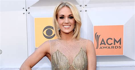 Carrie Underwood At The Acm Awards 2016 Popsugar Celebrity